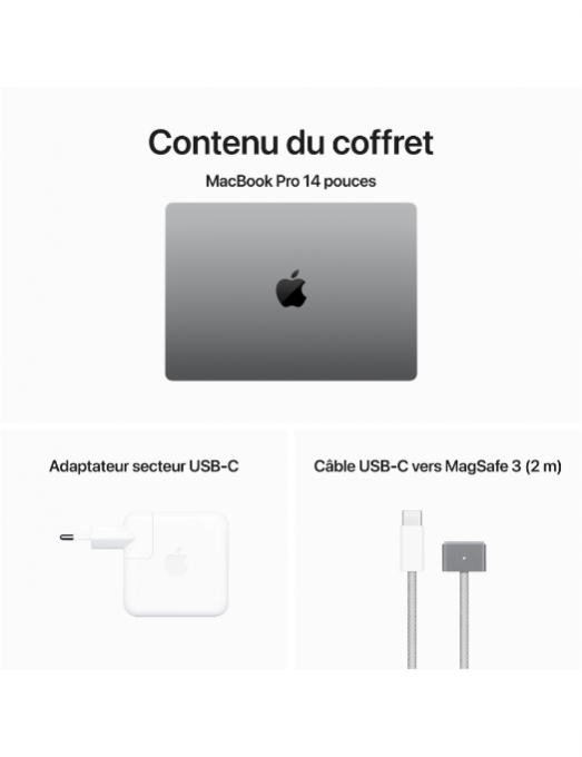 Apple MacBook Pro M3 14 pouces