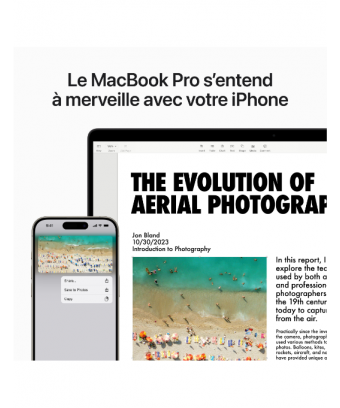 Apple MacBook Pro M3 14 pouces
