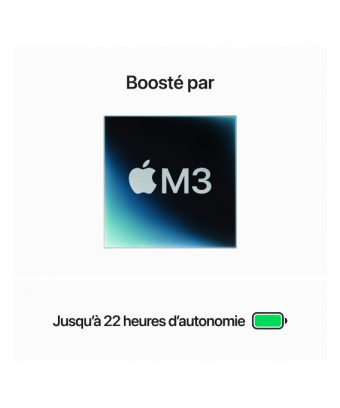Apple MacBook Pro M3 14 pouces