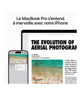 Apple MacBook Pro M3 Pro 14pouces Space Black