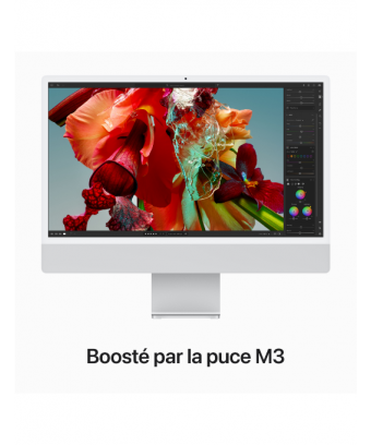 iMac 24 4 ports silver