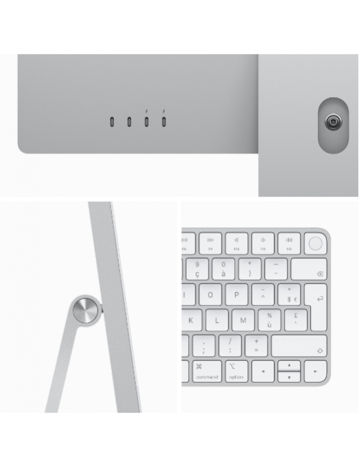 iMac 24 4 ports silver