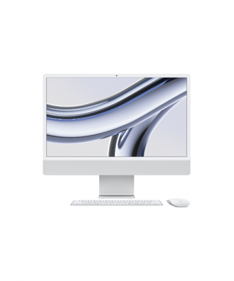 iMac 24 4 ports silver
