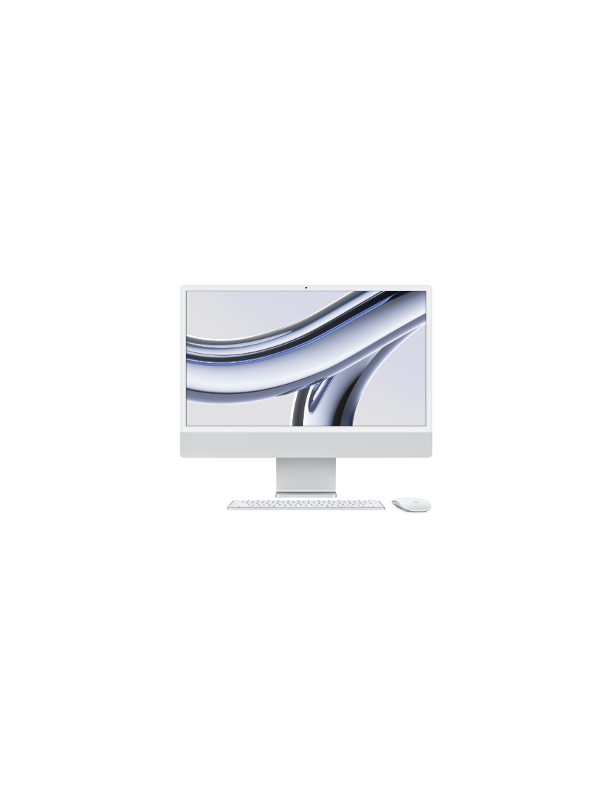 iMac 24 4 ports silver