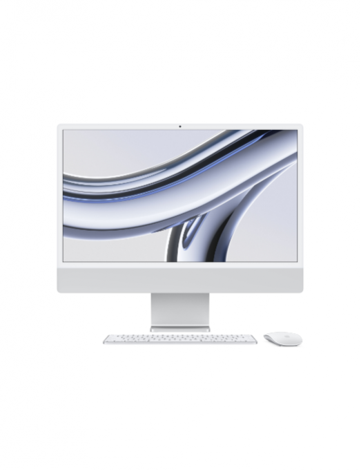 iMac 24 4 ports silver iMac 24 4 ports silver