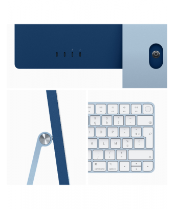 Apple iMac M3 blue