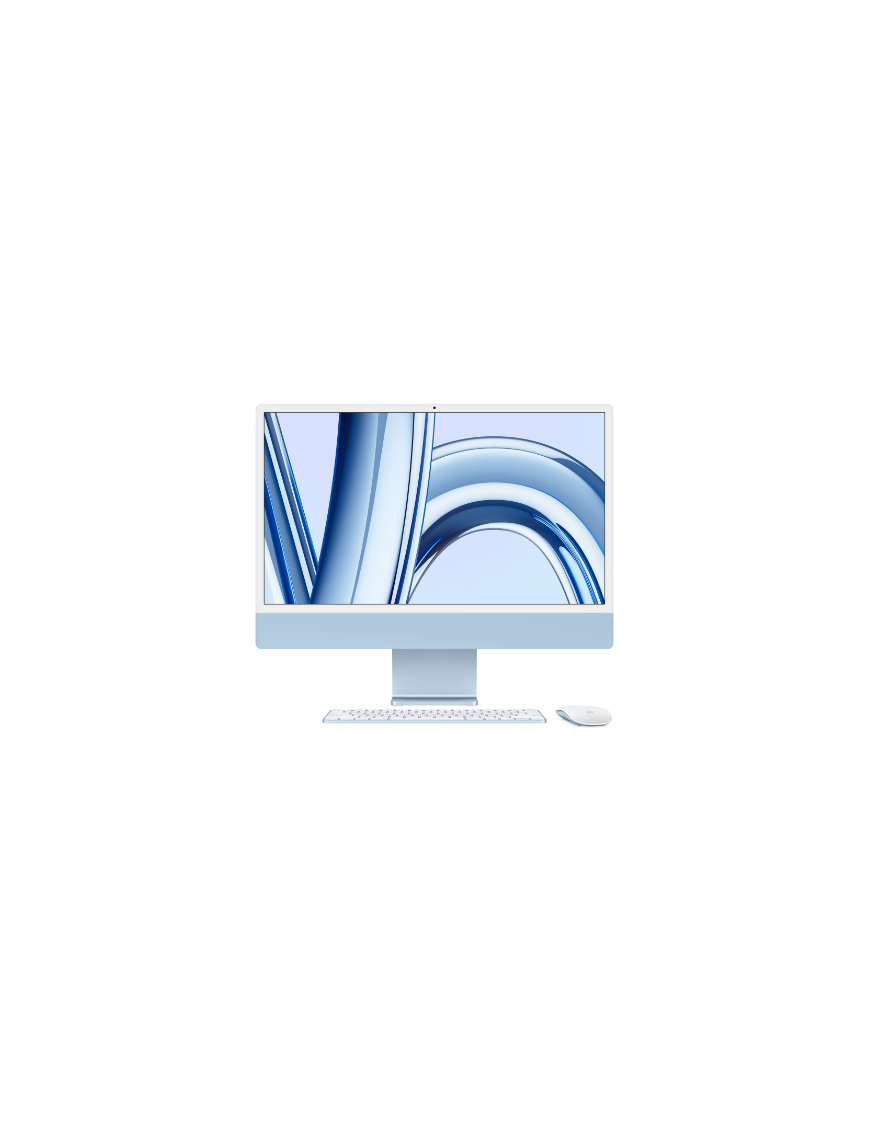 Apple iMac M3 blue