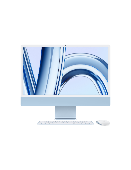 Apple iMac M3 blue Apple iMac M3 blue