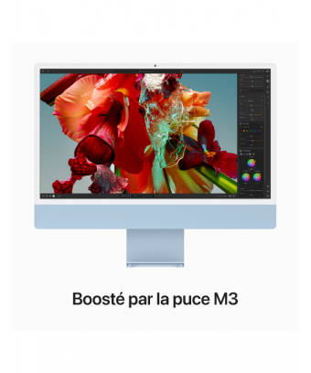Apple iMac M3 blue