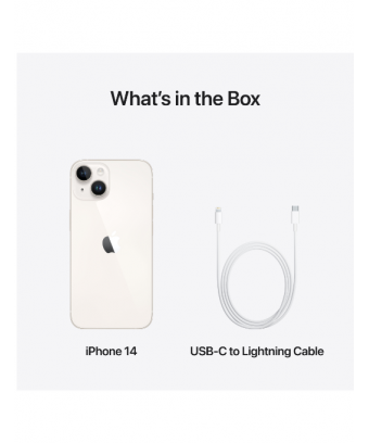 iPhone 14 128Go Starlight