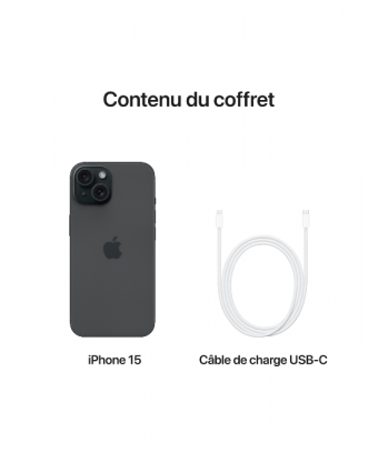 iPhone 15 128 Black