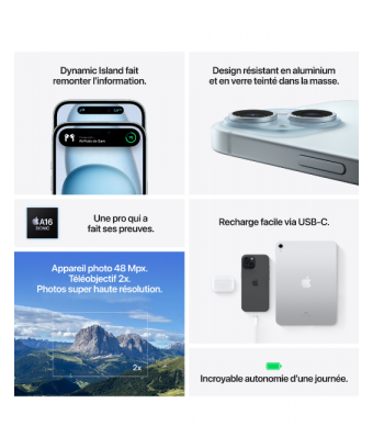 iPhone 15 128