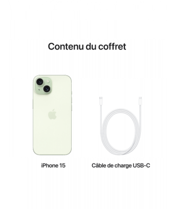 iPhone 15 128Go Green