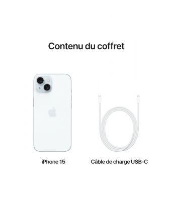 iPhone 15 128Go Blue