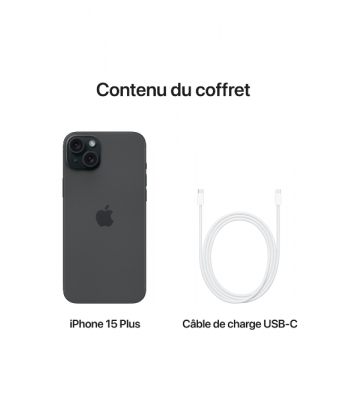 iPhone 15 Plus 128 Black