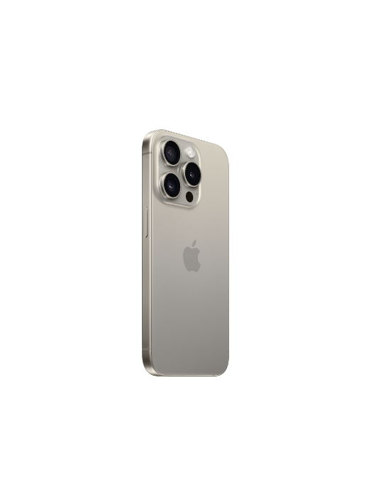 iPhone 15 Pro 128Go Natural Titanium