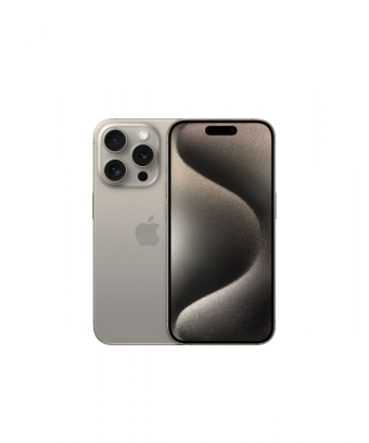 iPhone 15 Pro 128Go Natural Titanium