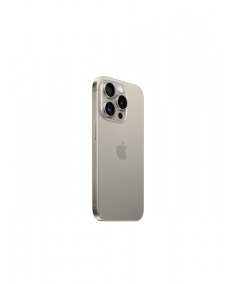 iPhone 15 Pro 256Go Natural Titanium
