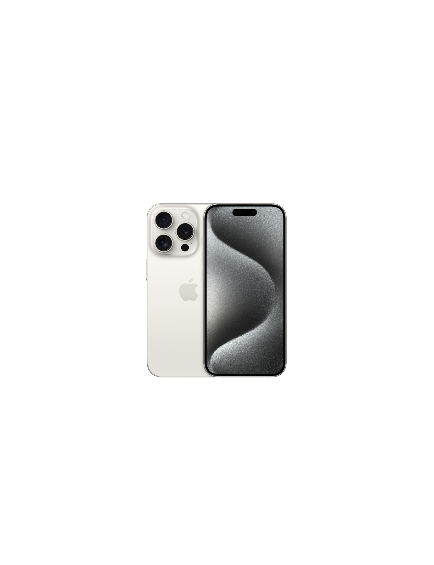 iPhone 15 Pro 256Go White Titanium