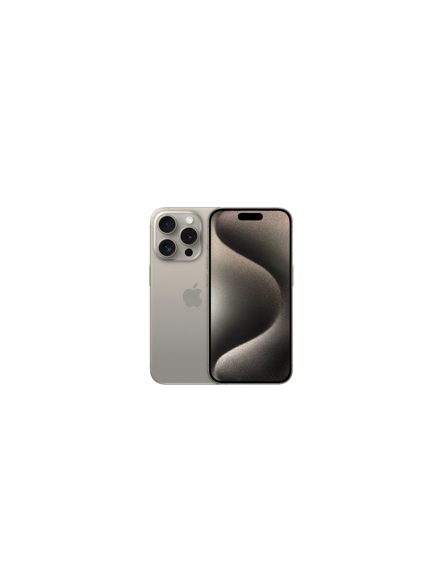 iPhone 15 Pro Max Natural Titanium