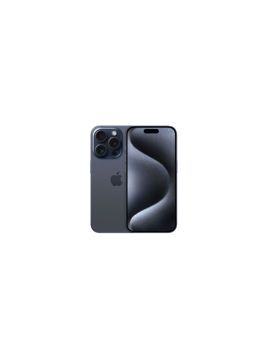 iPhone 15 Pro Max Blue Titanium
