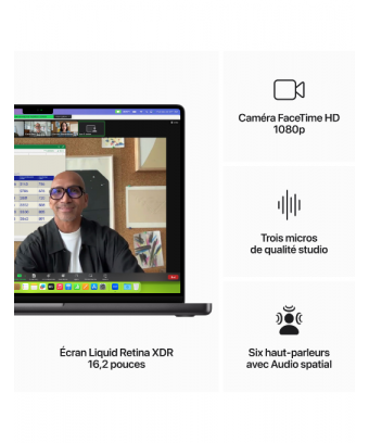 Apple MacBook Pro M3 Pro 16