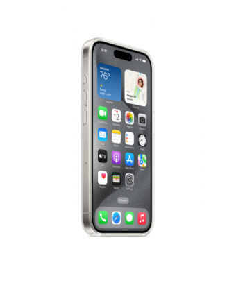 Coque transparente avec MagSafe pour iPhone 15 Pro