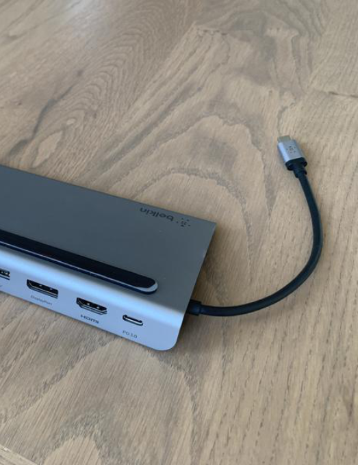 Belkin connect usb-c 11-in-1