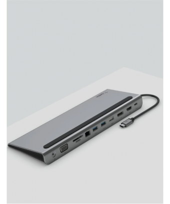                                  Belkin CONNECT USB-C 11-in-1 Multiport Dock - iStore Tunisie                              