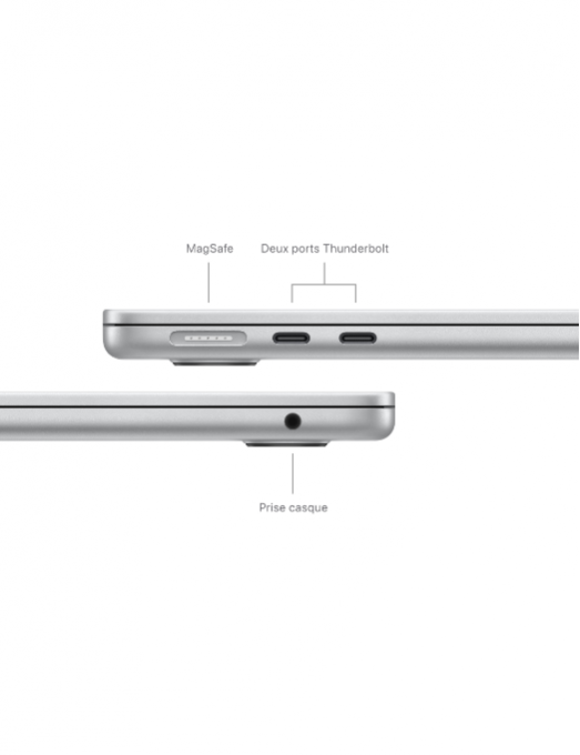 Apple MacBook Air M3 13  argent