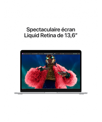 Apple MacBook Air M3 13  argent