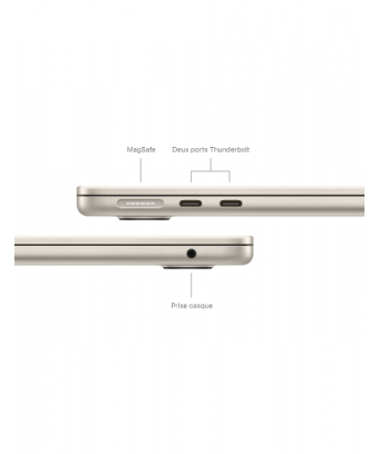 Apple MacBook Air M3 13 starlight