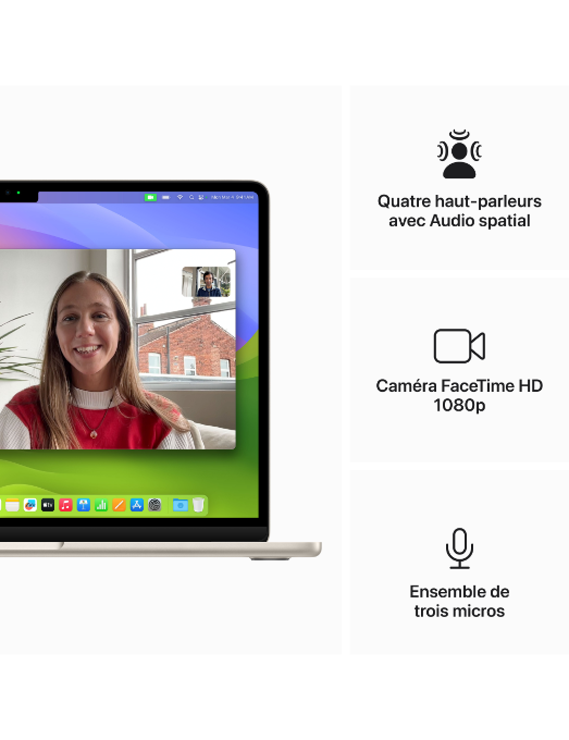 Apple MacBook Air M3 13 starlight