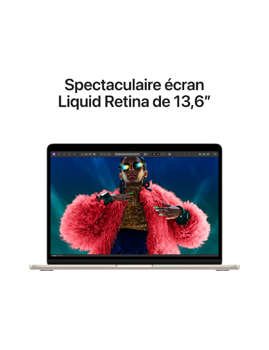 Apple MacBook Air M3 13 starlight