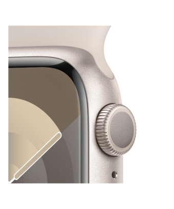 Watch series 9 alu sportband starlight