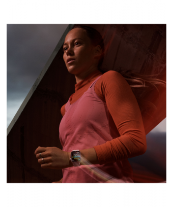 Watch series 9 alu sportband starlight