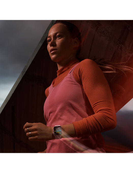 Watch series 9 alu sportband starlight