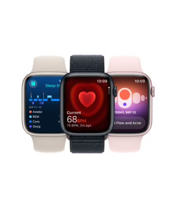 Watch series 9 alu sportband pink