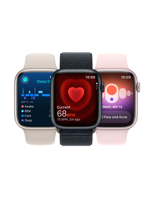 Watch series 9 alu sportband pink