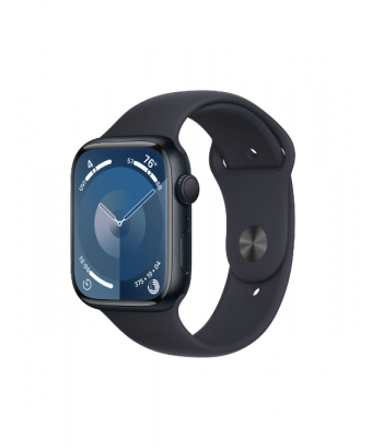 Series 9 45 mm GPS Aluminium Midnight