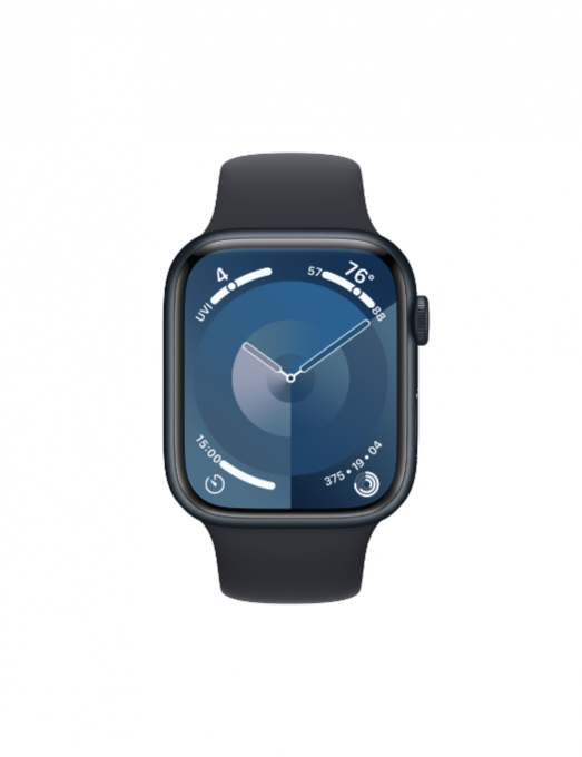 Apple Watch Series 9 alu sport band minuit