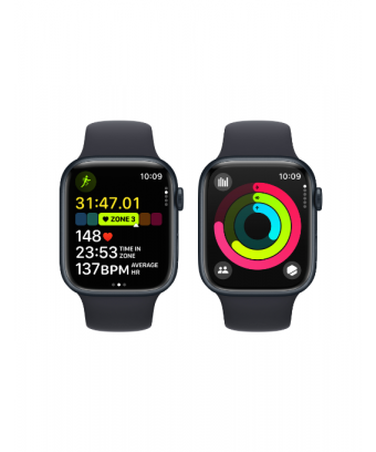 Series 9 45 mm GPS Aluminium Midnight