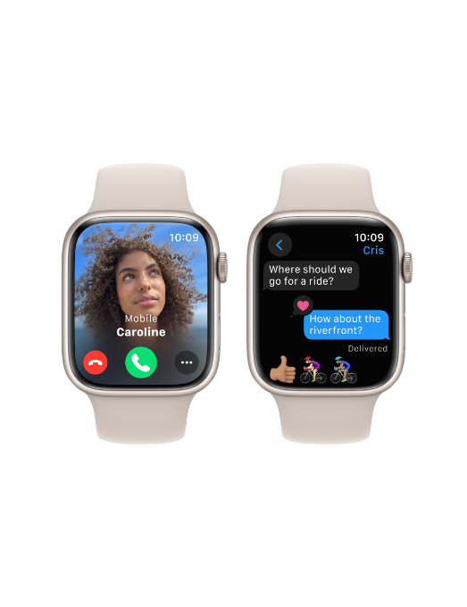 Apple Watch Series 9 GPS Aluminium Starlight