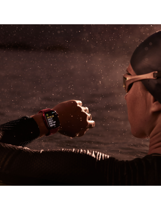 Apple Watch Series 9 GPS Aluminium Starlight