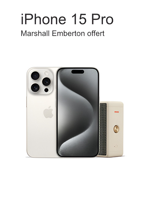 Pack iPhone plus Emberton