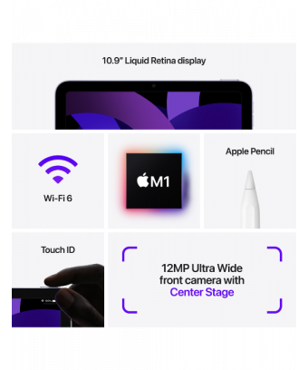 iPad Air 5e wifi plus 5G
