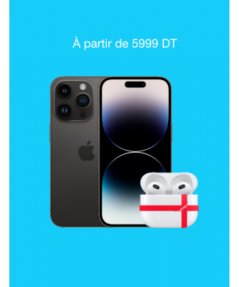iPhone 14 Pro et AirPods 3 Offert
