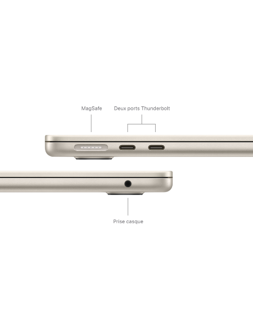 Apple MacBook Air M3 13 starlight