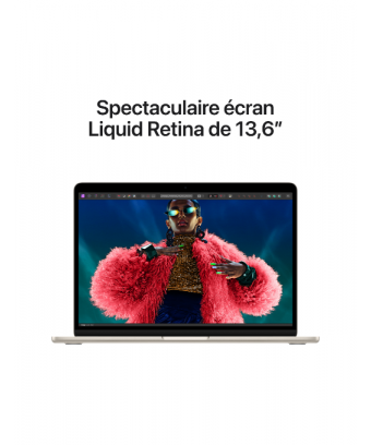 Apple MacBook Air M3 13 starlight