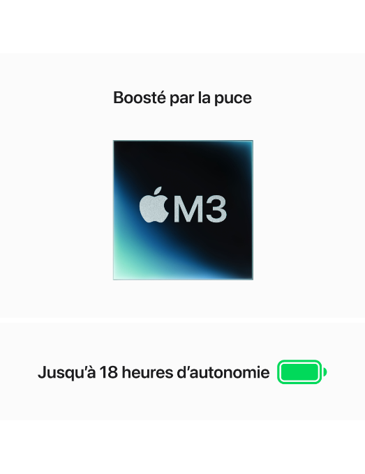Apple MacBook Air M3 13 starlight